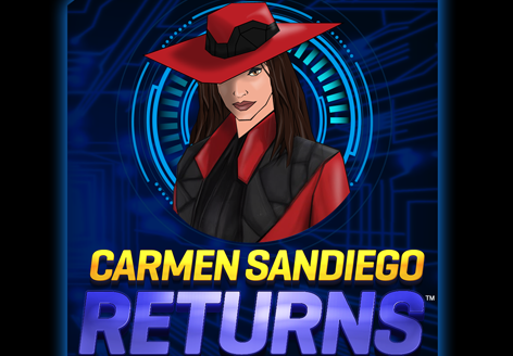 <h2>Carmen Sandiego Returns: Houghton Mifflin Harcourt Launches Character's First-Ever iOS App</h2>